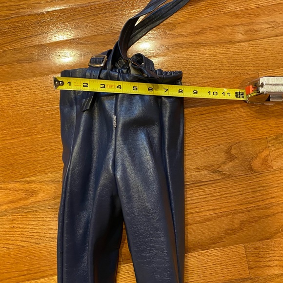 VINTAGE CHILDREN’S 1960s SNOWSUIT SET FASHION RITE blue jacket, pants, hat - Picture 7 of 8